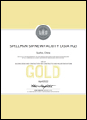 LEED Gold Building Certificate