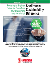 Spellman's Sustainability Flyer