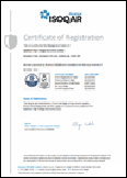 UK ISO 9001:2015 Certificate