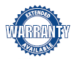 Extended Warranty Available