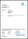EN Certificate 13485 2016