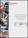 Spellman High Voltage Mass Spectrometry Products Brochure