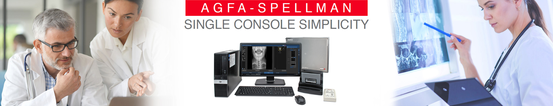 AGFA-Spellman Single Console Simplicity