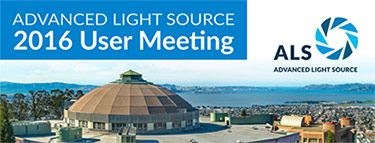 Advanced Light Source 2016 User Meeting