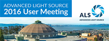 Advanced Light Source 2016 User Meeting 
