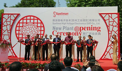 Spellman China Ribbon Cutting Ceremony