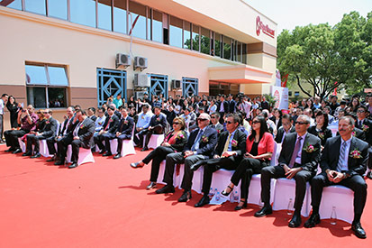 Spellman China Ribbon Cutting Ceremony