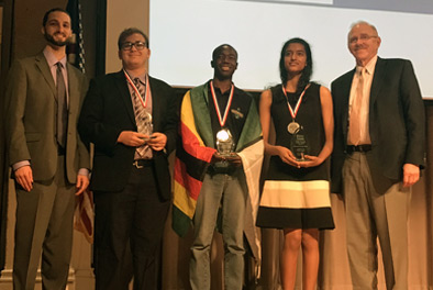 CleanTech 2019 Resource Preservation Winning Team