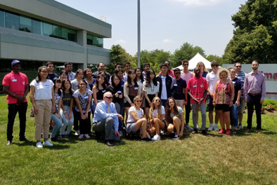 CleanTech Visitors to Spellman Headquarters