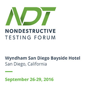 Non Destructive Testing Forum 2016