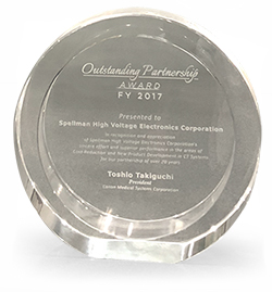 Outstanding Partnership Award
