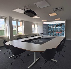 Spellman Bochum Facility Conference Room