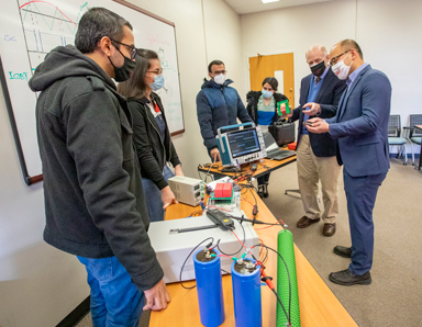 Spellman Stony Brook High Voltage Lab