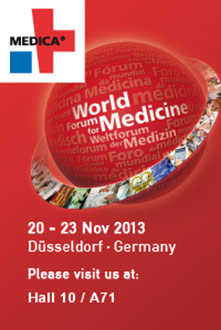 MEDICA 2013