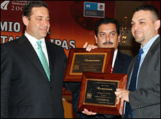 Spellman de Mexico Wins Prestigious State Quality Awards