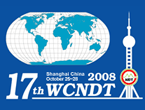 2008 17th World Conference on Nondestructive Testing