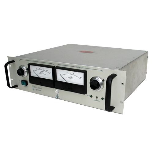 CZE1000R High Voltage Power Supply (featured image) SpellmanHV Rack Mounted CZE1000R Auto-Reversing High Voltage Power Supply