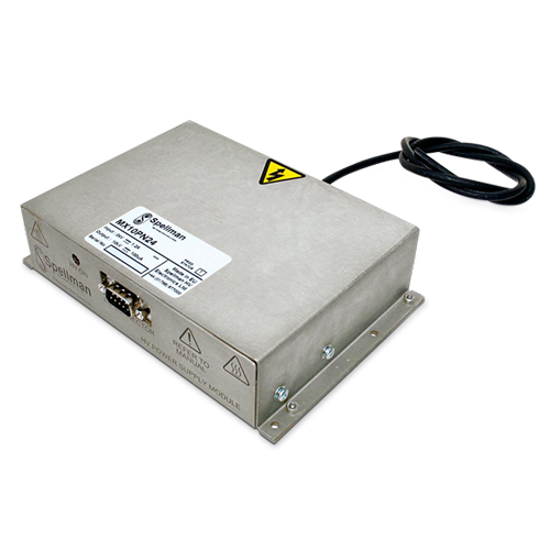 SpellmanHV high performance MX10 DC-DC converter ideal for Mass Spectrometry