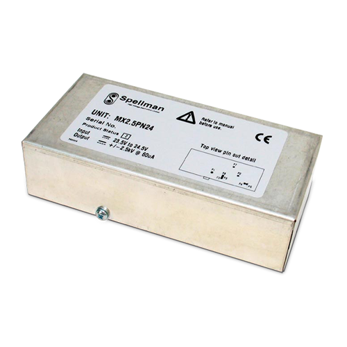 SpellmanHV MX2.5PN High Performance DC-DC Converter