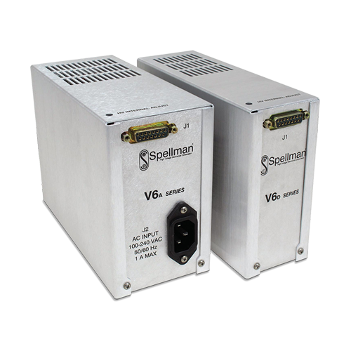 V6 High Voltage Power Supply (featured image) SpellmanHV V6 Compact 30W Precision High Voltage Power Supplies (Featured Image)
