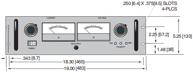 CZE1000R High Voltage Power Supply (Image 2)
