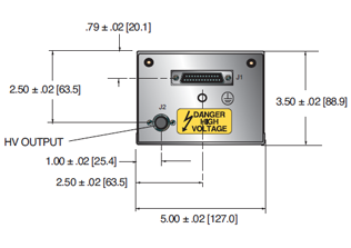 CZE2000 Auto-Reversing High Voltage Power Supply (Image 1)