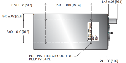 CZE2000 Auto-Reversing High Voltage Power Supply (Image 3)