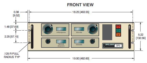 DF/FF X-Ray Generator (Image 1)