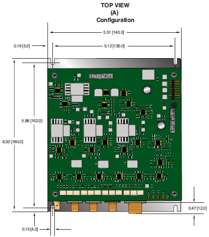 DGM935 Высоковольтное питание для усилителей изображения (Image 2)