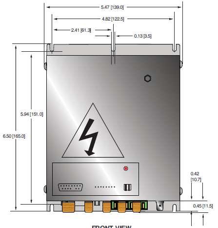 DGM945イメージインテンシファイア用高圧電源 (Image 2)