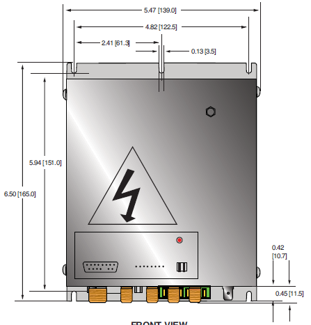 DGM945 Высоковольтное питание для усилителей изображения (Image 2)