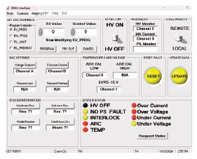 DXM SS Optional GUI Control Software