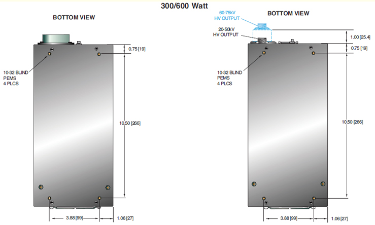 DXM Series 300-1200W Industrial X-Ray Generators