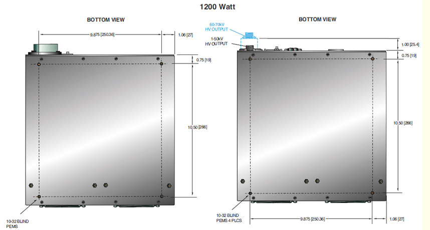 DXM Series 300-1200W Industrial X-Ray Generators