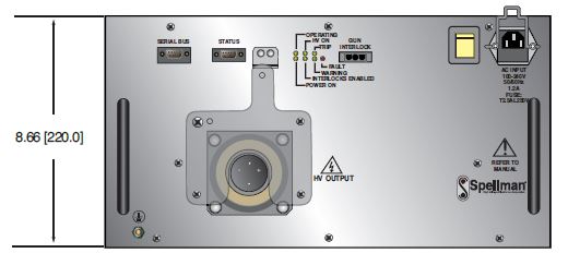 EBM60 Rear View