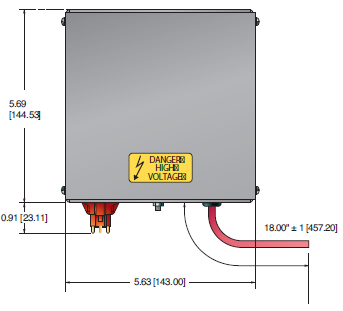EPM High Voltage Power Supply (Image 3)
