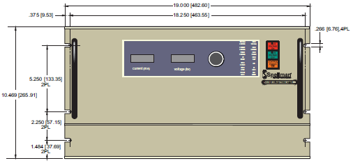 E-beam Evaporation - EVA High Voltage Power Supply (Image 13)