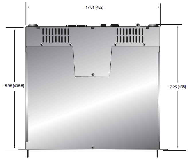 FIB Lens Chassis Top View