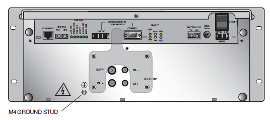 FIB Main Chassis Rear View