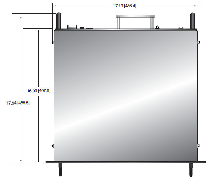 FIB Main Chassis Top View