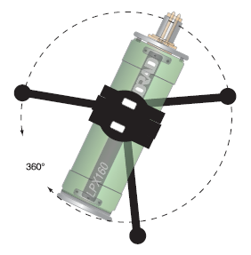 LPX1620 Tubehead Stand For Industrial NDT (Image 2)