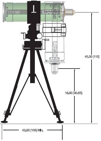 LPX1620 Tubehead Stand For Industrial NDT (Image 4)