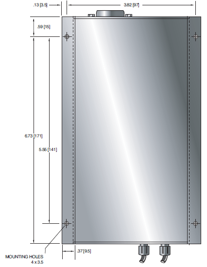 MCP High Voltage Power DC DC Convertor (Image 3)