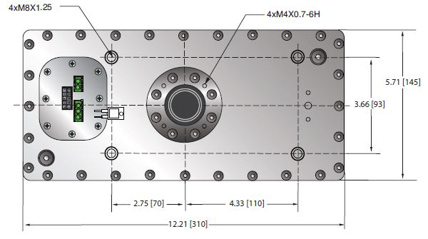 MMB125PN3.5 Top View