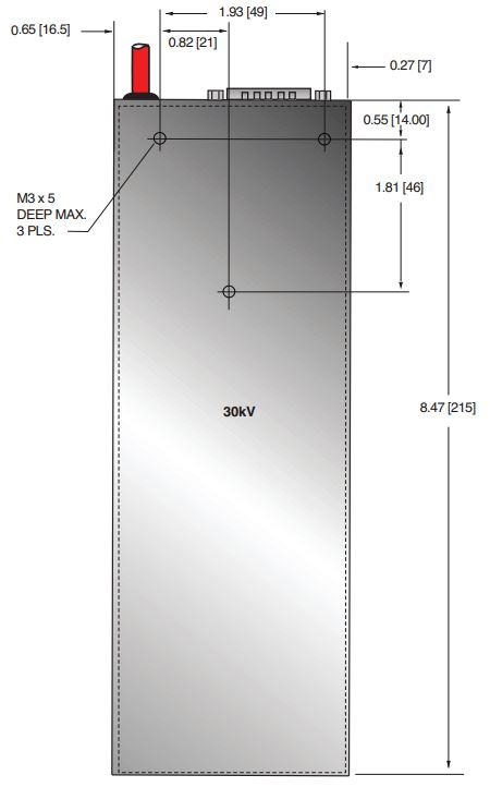 MPD 30kV Bottom View