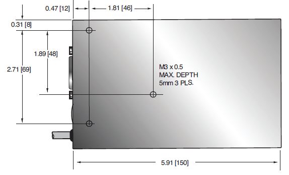 Bottom View MPS20 10kV