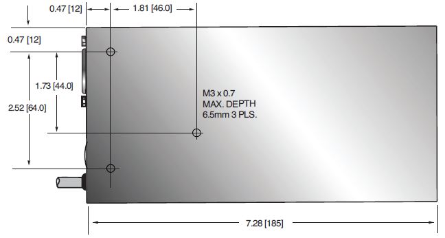 Bottom View MPS20 20kV