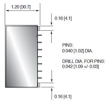 MSA Series Side View