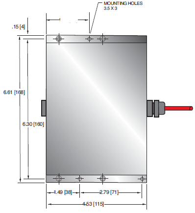 SpellmanHV MX10 DC-DC Converter High Voltage Power Supply (Image 4)