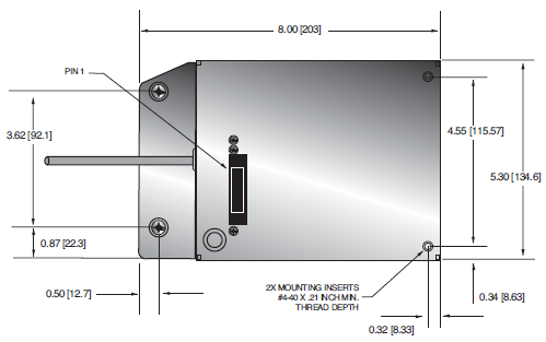 MX10Plus High Voltage Power Supply (Image 2)